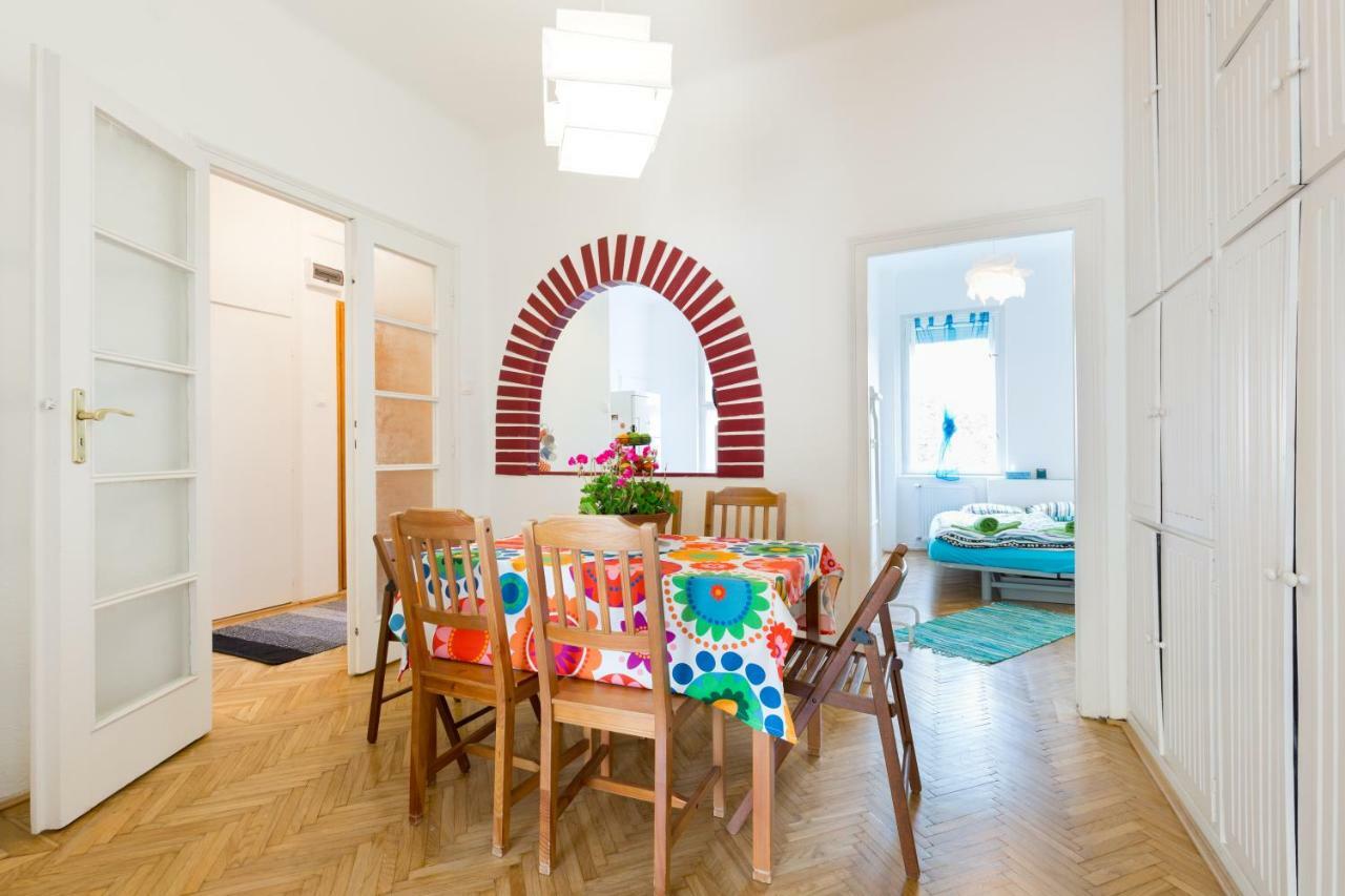 Rubinstein Relax Apartman Budapesta Exterior foto
