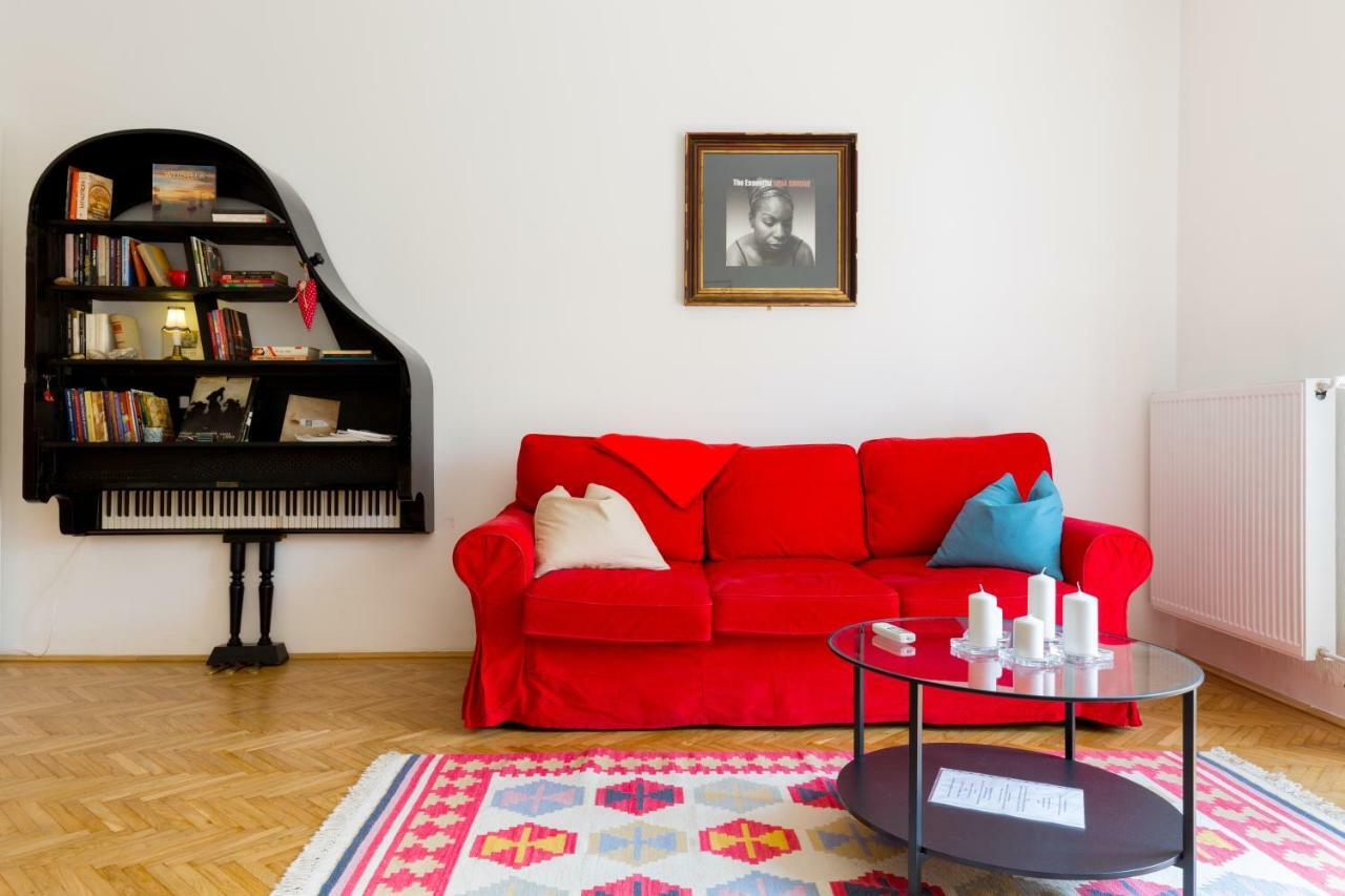 Rubinstein Relax Apartman Budapesta Exterior foto