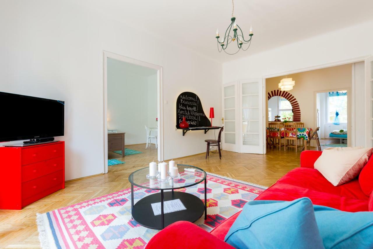 Rubinstein Relax Apartman Budapesta Exterior foto